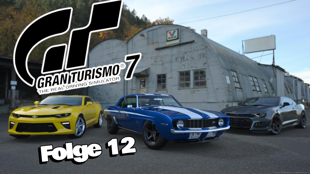 Folge 12 | Camaro Sammlung & Verbindungs Probleme? - Let's Play Gran Turismo 7