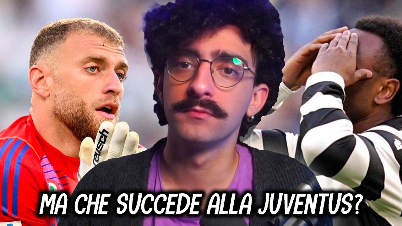 CHE PROBLEMI HA QUESTA JUVENTUS?