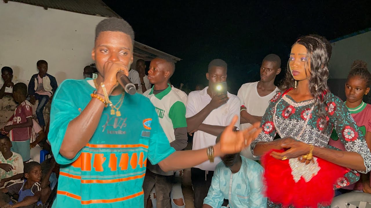(04)RÉAL DIO ET SON GROUPE JAMTAN FOULADOU A SARE ALLET: MARIAGE DE ANSSATA BALDE CHÉRIE DIARGA KAND