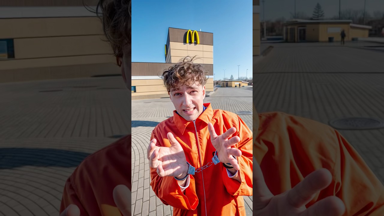 Złamałem WSZYSTKIE ZASADY w McDonald&rsquo;s! 🟠