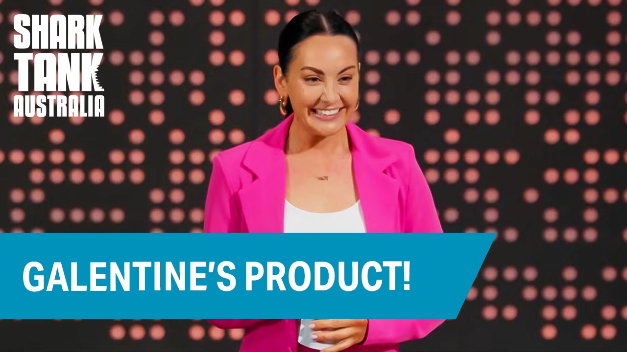 Shark Tank Australia | The Ultimate Personalized Galentine's Product