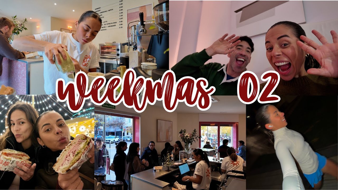 WEEKMAS 2 | llevar una cafetería con 27 años es posible