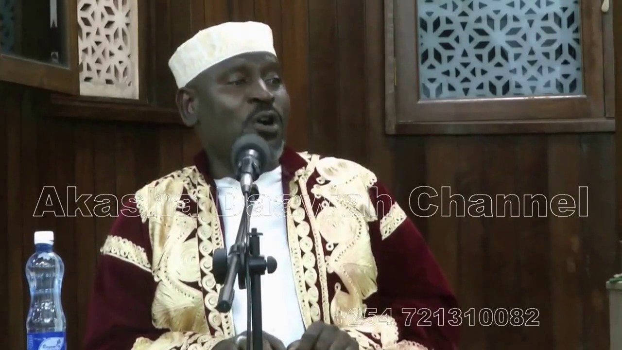 Hilal Kipozeo...Uislamu Na Elimu 24 03 2017 MOMBASA