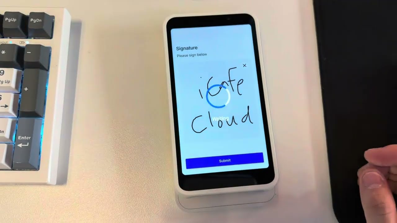 Payments with Stripe POS in iCafeCloud
