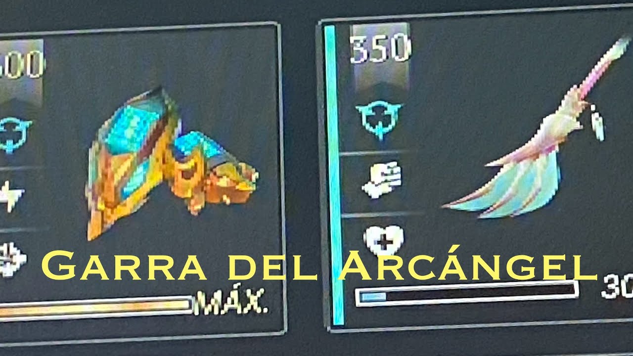Dauntless: Build de Garras de Oro y Mano Divina (Garra del Arcángel)