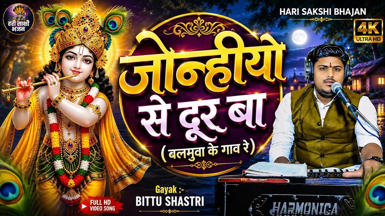 जोंहियो से दूर बा | Jonhiyo Se Dur Ba | Bhojpuri Chetawani Bhajan 2026 | Hari Sakshi Bhajan