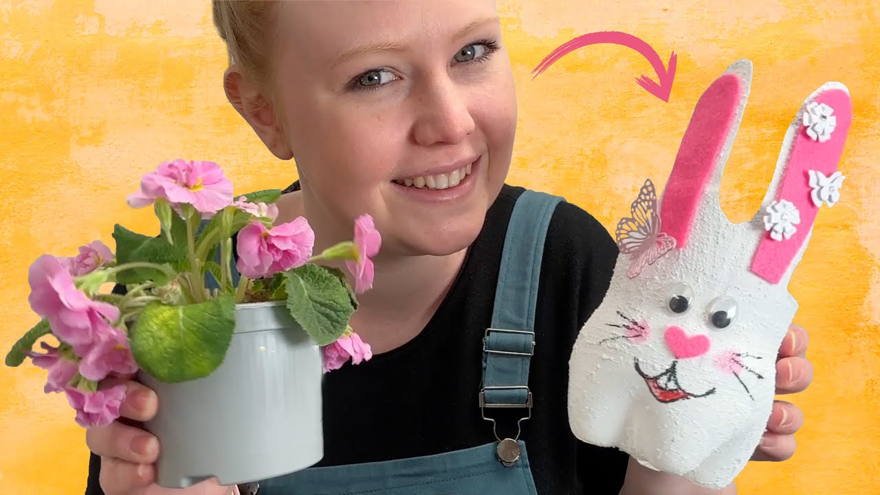 4 bezaubernde Ideen f&uuml;r deine Osterdeko 🐥 (einfach zum basteln)