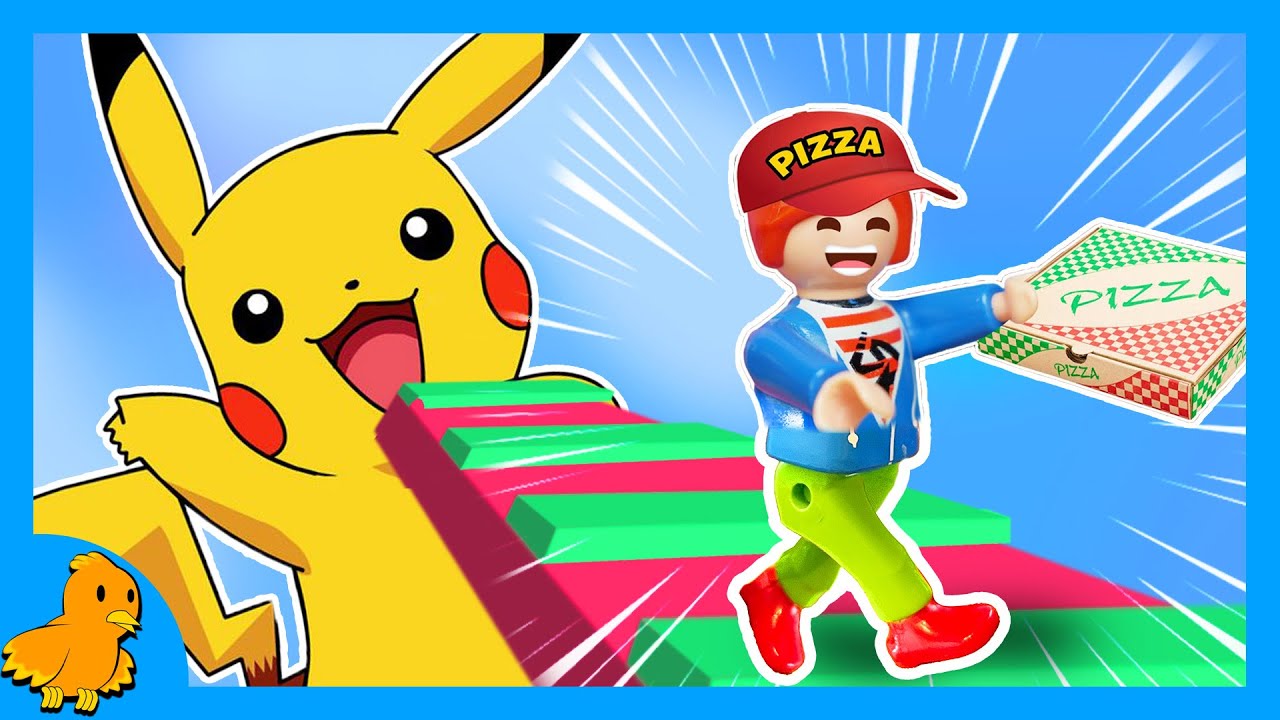 24H IN ROBLOX | Julian Vogel zockt Entkommen, Pizzeria Roleplay & Pokemon | Playmobil Film Deutsch