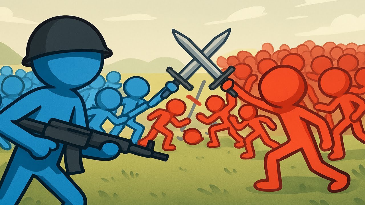 Capture War: Build Your Stickman Army & Win the Final Battle - EP 13