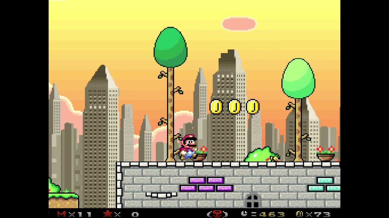 (A Super Mario Adventure 3) Part 2