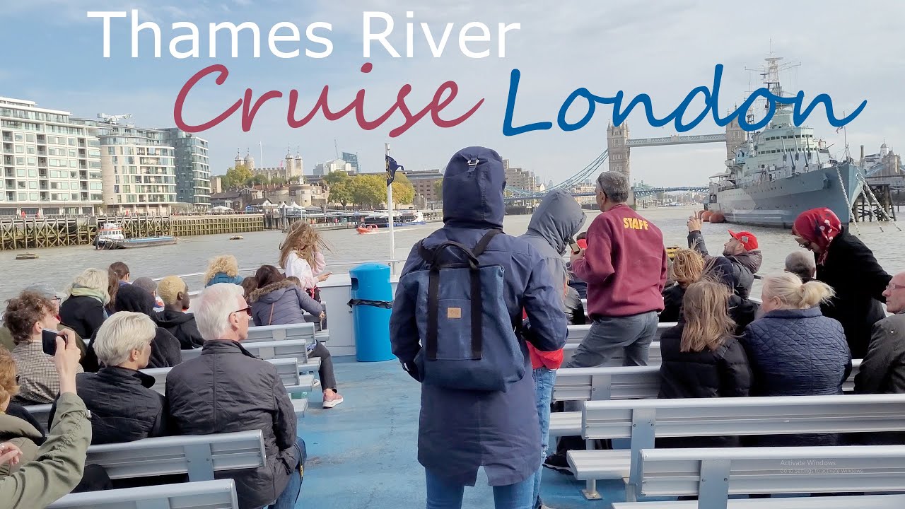 Thames River Cruise London