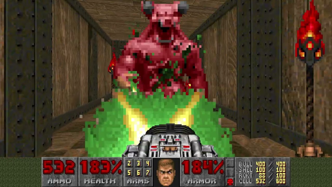 The Ultimate Doom - E4M8: Unto the Cruel (w/ Fast Monsters & Ultimate MIDI Pack)