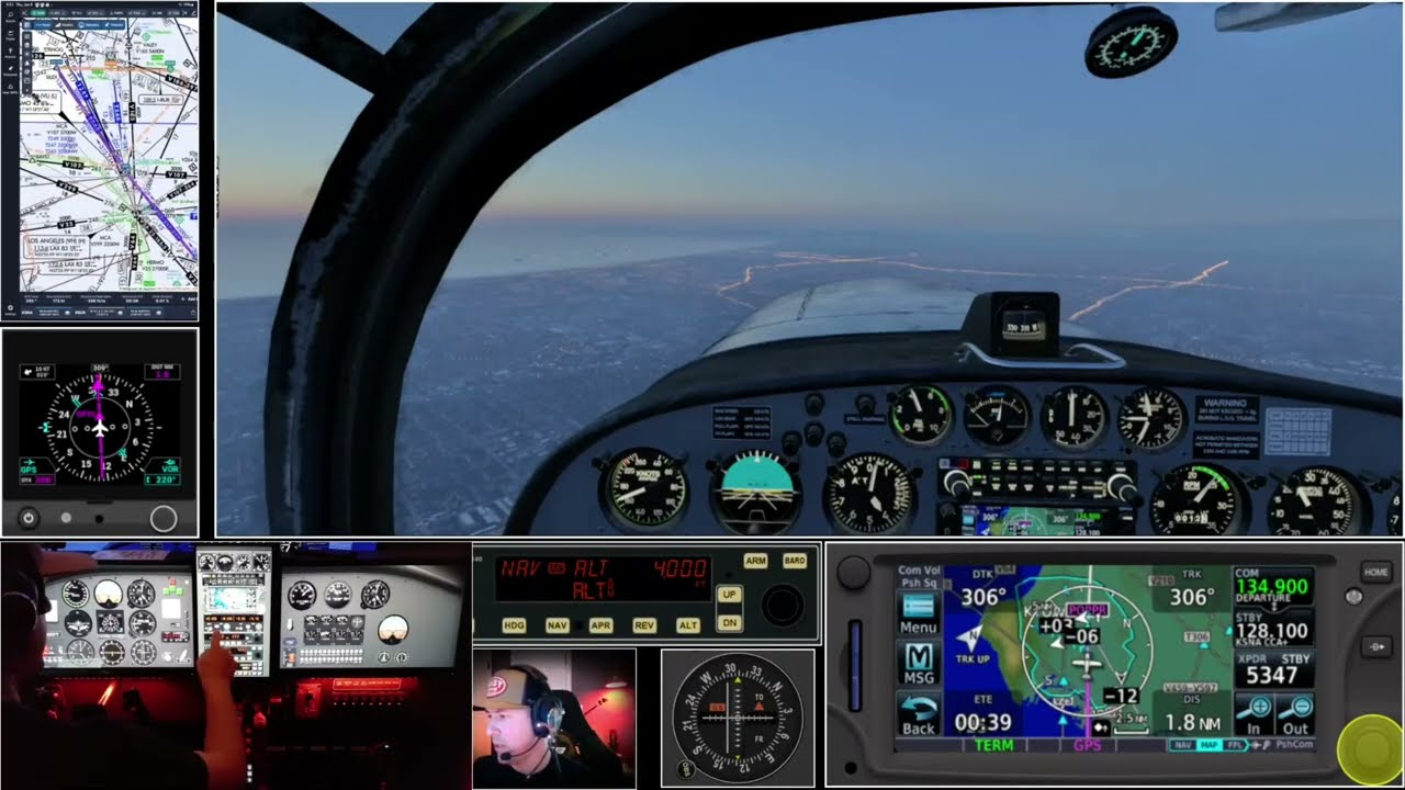 IFR Flight Sim Training | Pilotedge I-3 Rating | X-Plane 12 | Air Manager