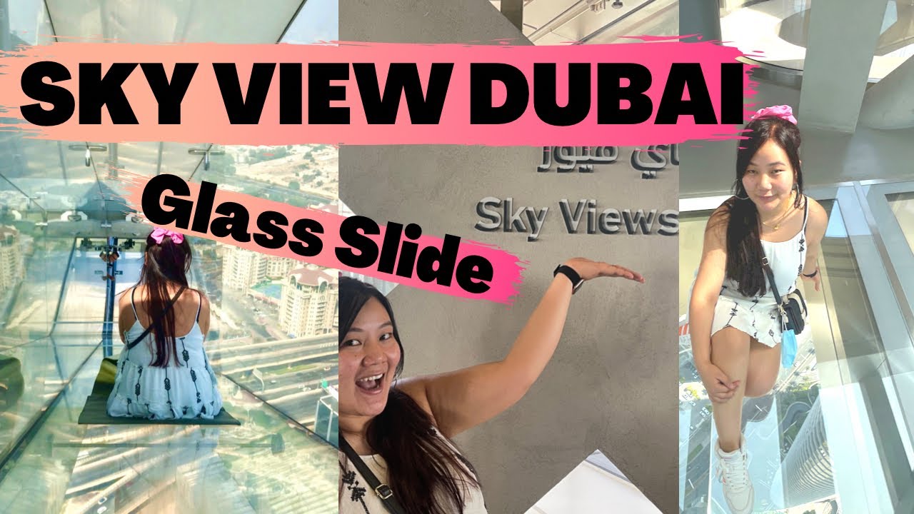 Sky View Dubai || Sky view Dubai Slide|| The Address Sky View Downtown Dubai || #skyviewdubai