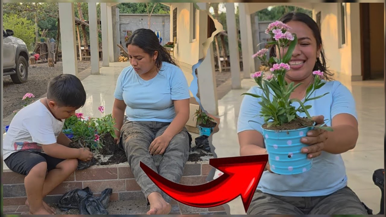 Asi de linda quedaron Las Flores de la Yaki Junto  su bello varóncito🫣😍