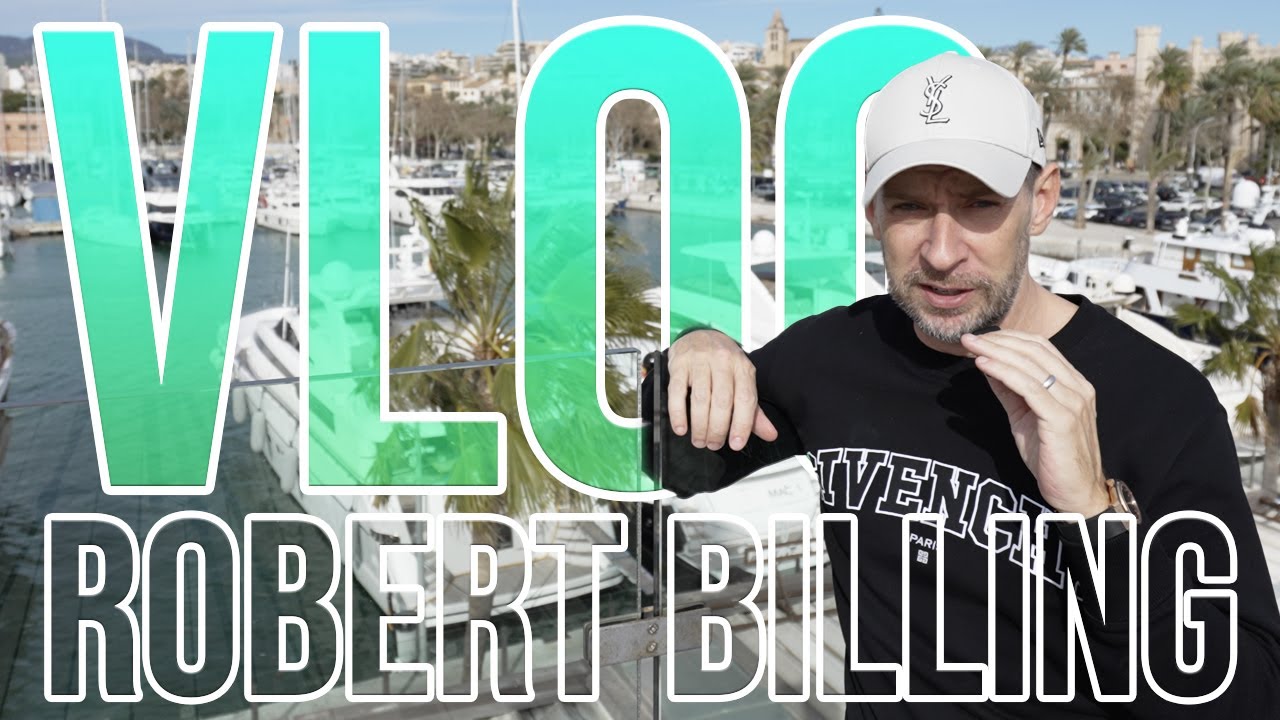 Entreprenör, Sömnlösa Nätter, Äga Båt, Palma | VLOG 4