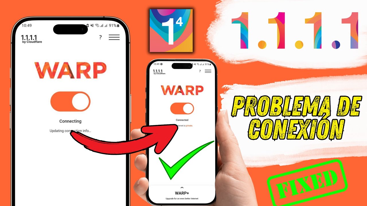 C&oacute;mo solucionar el problema de conexi&oacute;n VPN 1111 | Soluci&oacute;n para el problema de conexi&oacute;n 1111 Warp