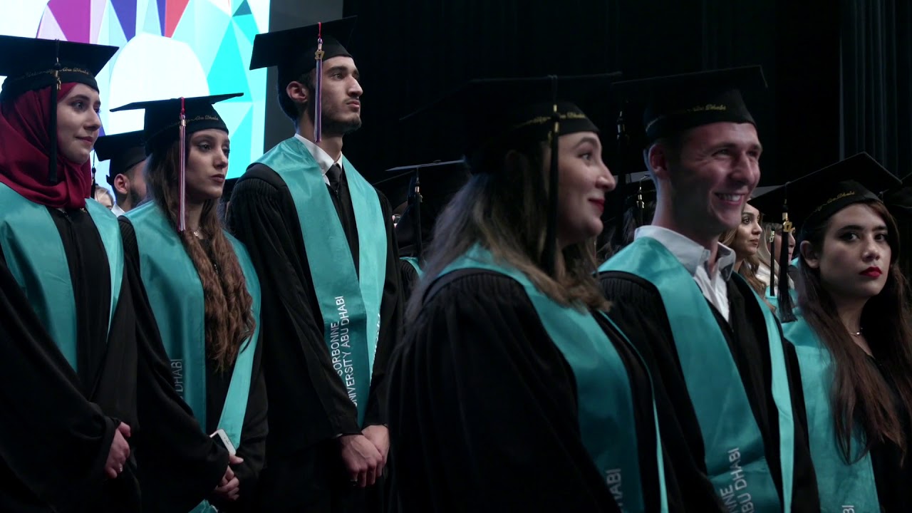 Sorbonne Abu Dhabi 8th Graduation ceremony