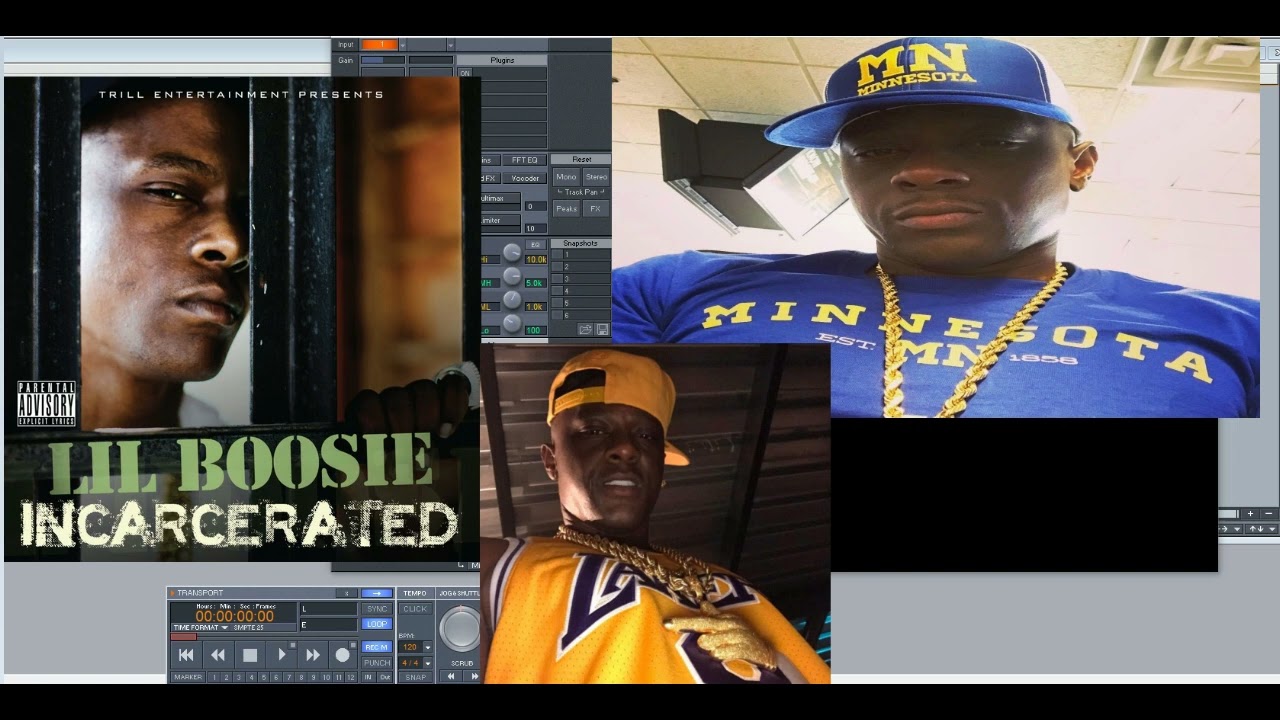 Lil Boosie – Calling Me (Slowed Down)