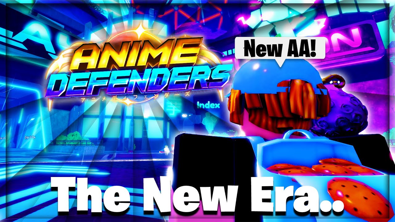 Anime Defender's Is Finally Here..