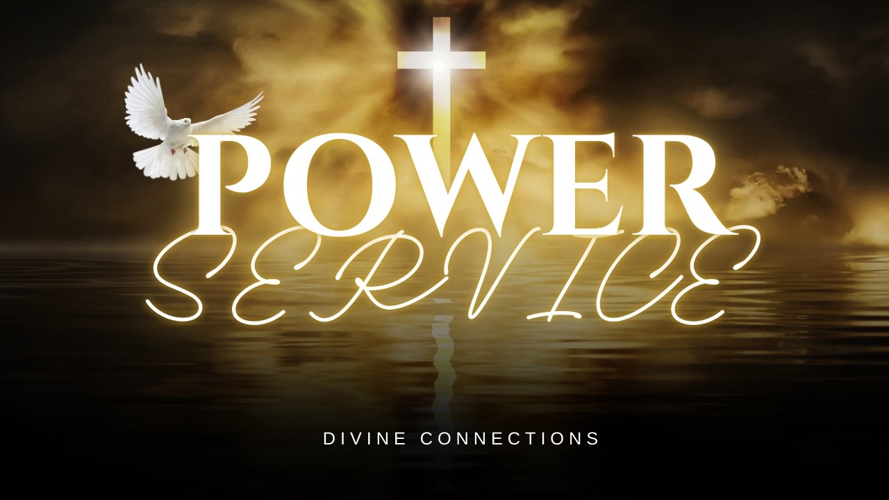 POWER SERVICE || FIRST FRUIT SUNDAY || 8TH FEBURARY 2026