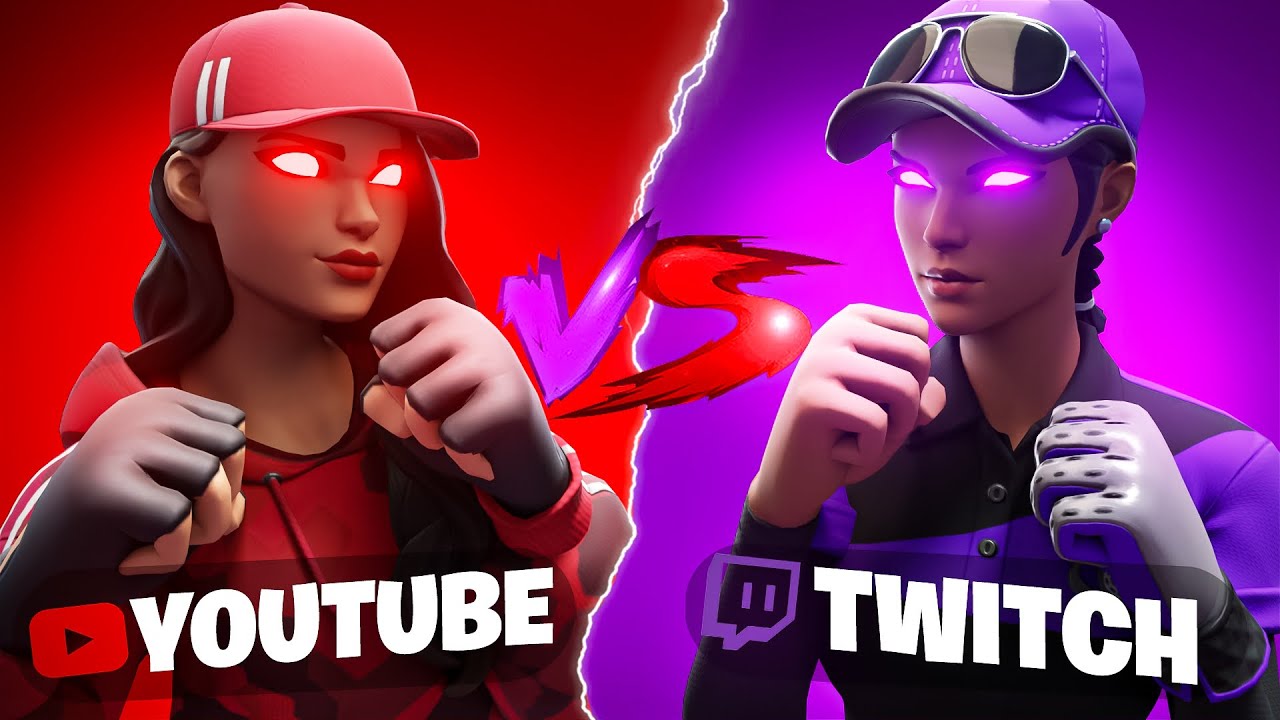 I Hosted a YOUTUBERS vs TWITCH STREAMERS 1v1 Tournament for $100...