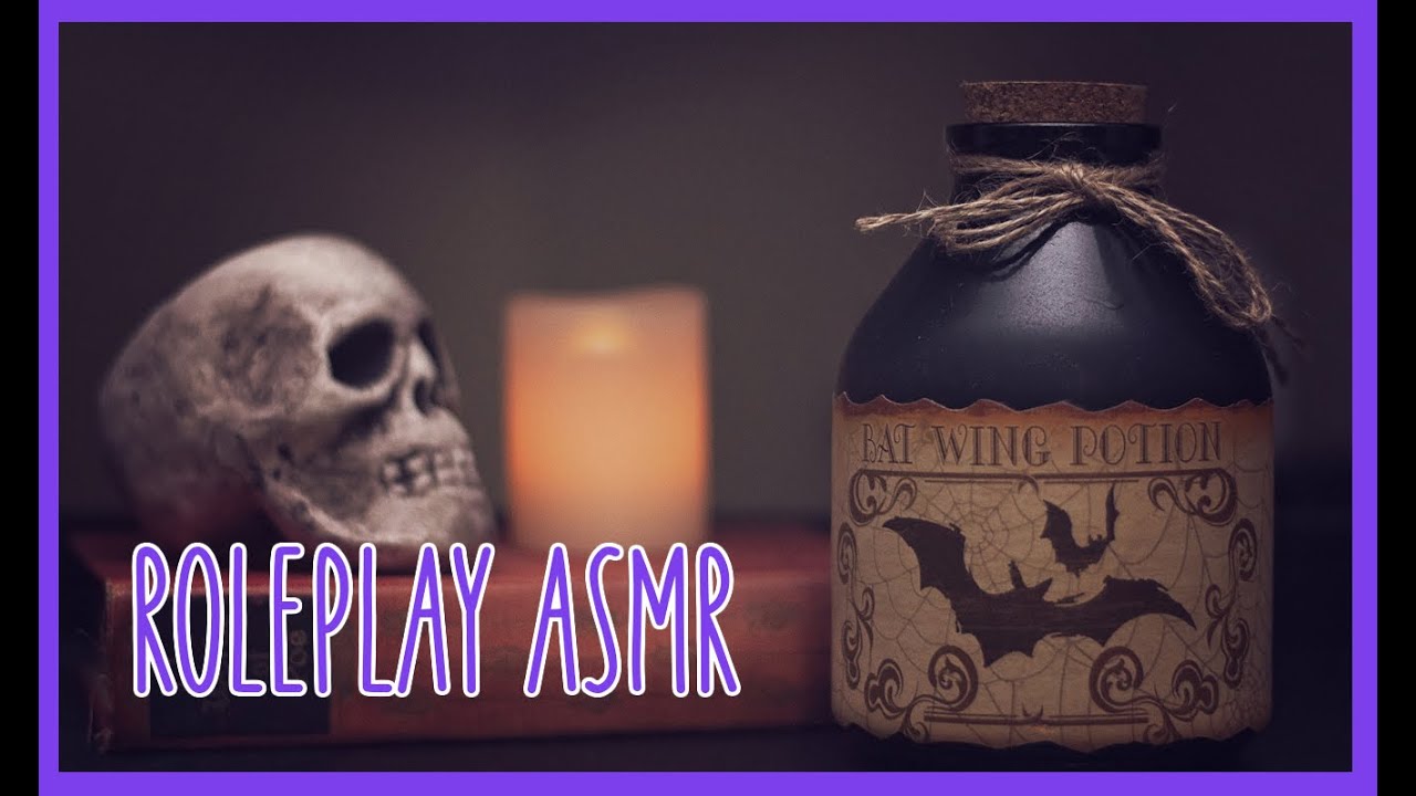 ASMR ESP 🇲🇽| BRUJA TE HACE POCION DE AMOR