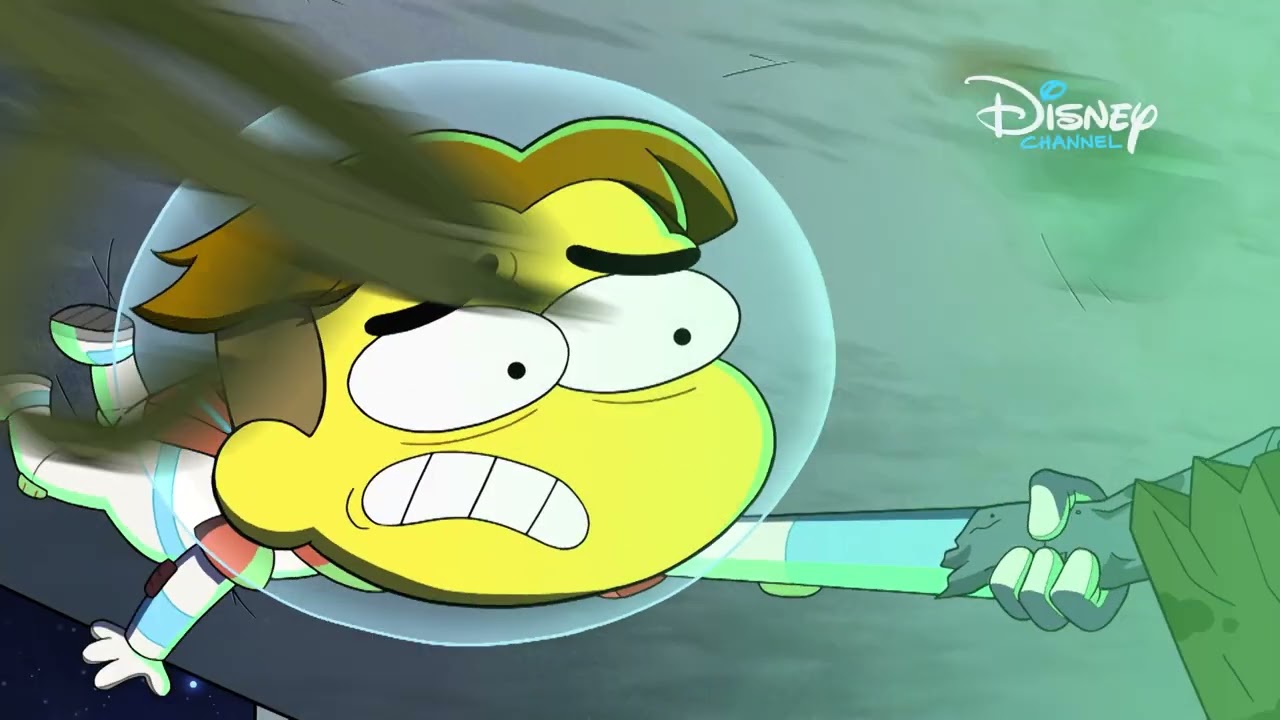 🪨 Asteroida | Greenowie w wielkim mieście | Disney Channel Polska