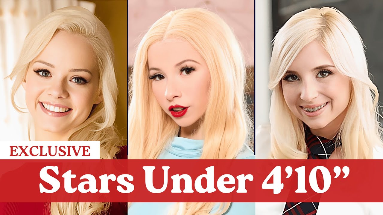 25+ Iconic Stars under 5’4” Capturing Hearts in 2025