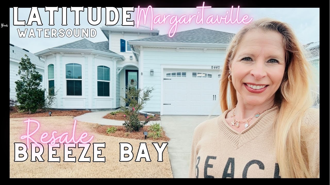 Resale Breeze Bay🏖️Latitude Margaritaville~55+ Community Panama City Beach Fl🏝️