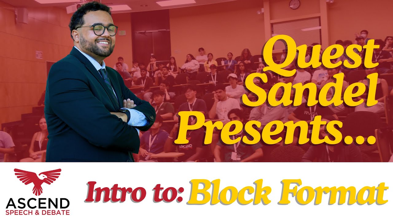 The Block Format with Three Time National Champion Coach Quest Sandel