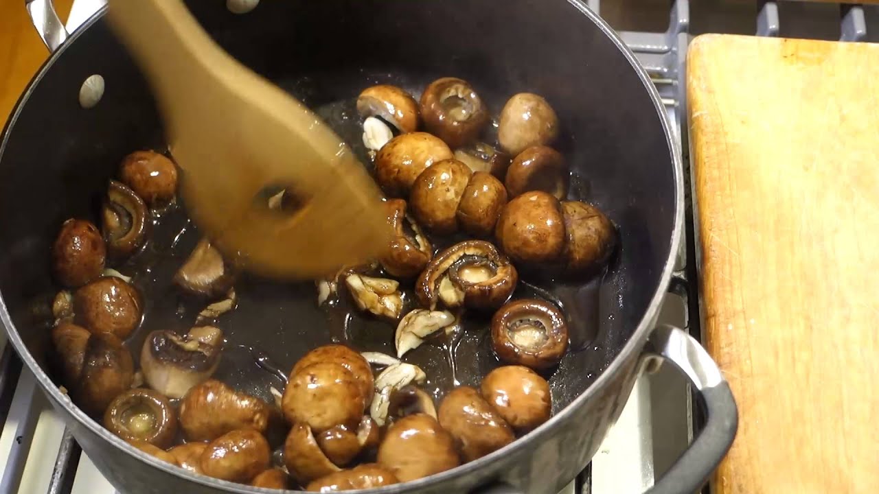 How to Make Cremini Mushrooms - Episode 106