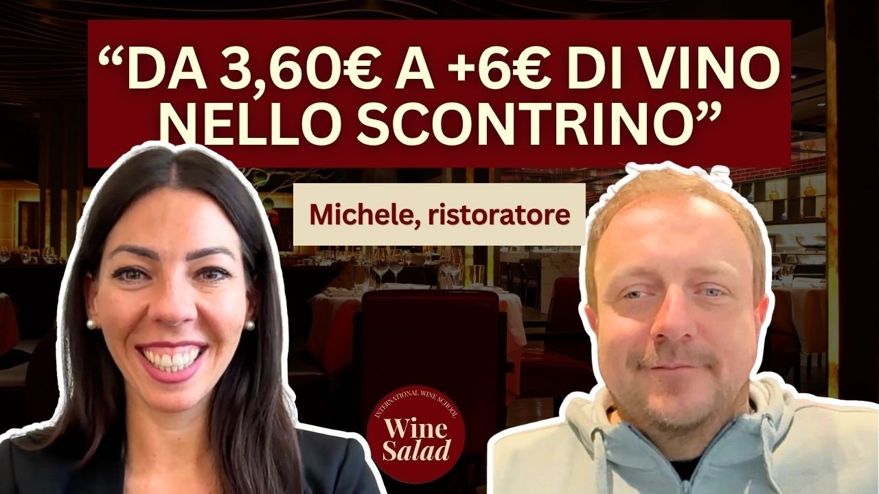 Testimonianza Titolare Nonna Emilia percorso Formazione per staff Sommelier - Michele Palumbo