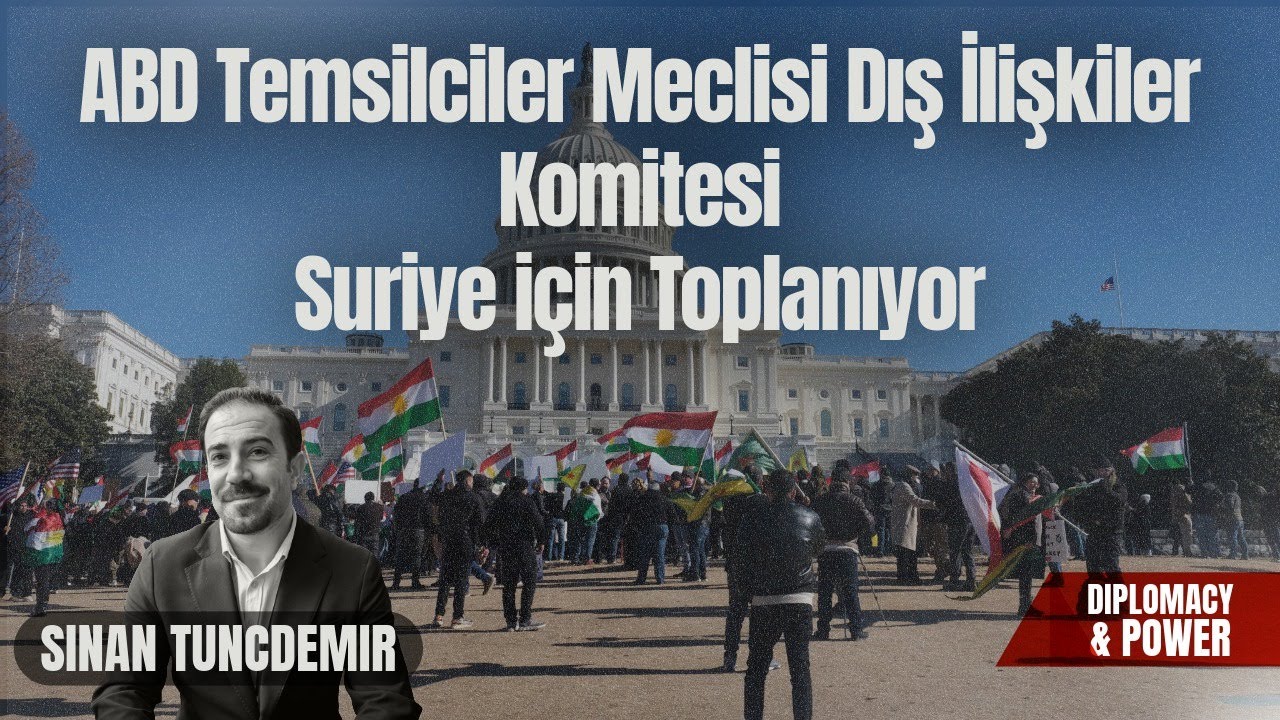 ABD Temsilciler Meclisi, son Suriye politikalarını gözden geçiriyor