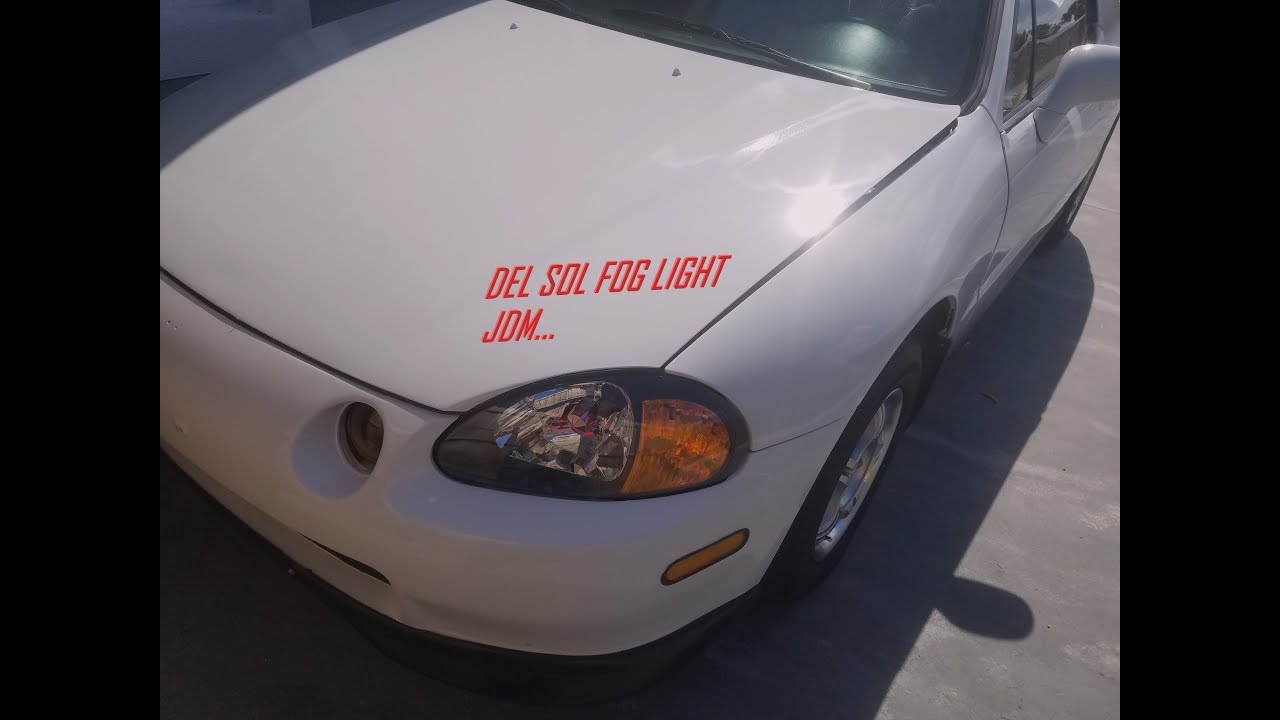 Honda Del Sol 1993 - 1997 Speaker & Radio Update