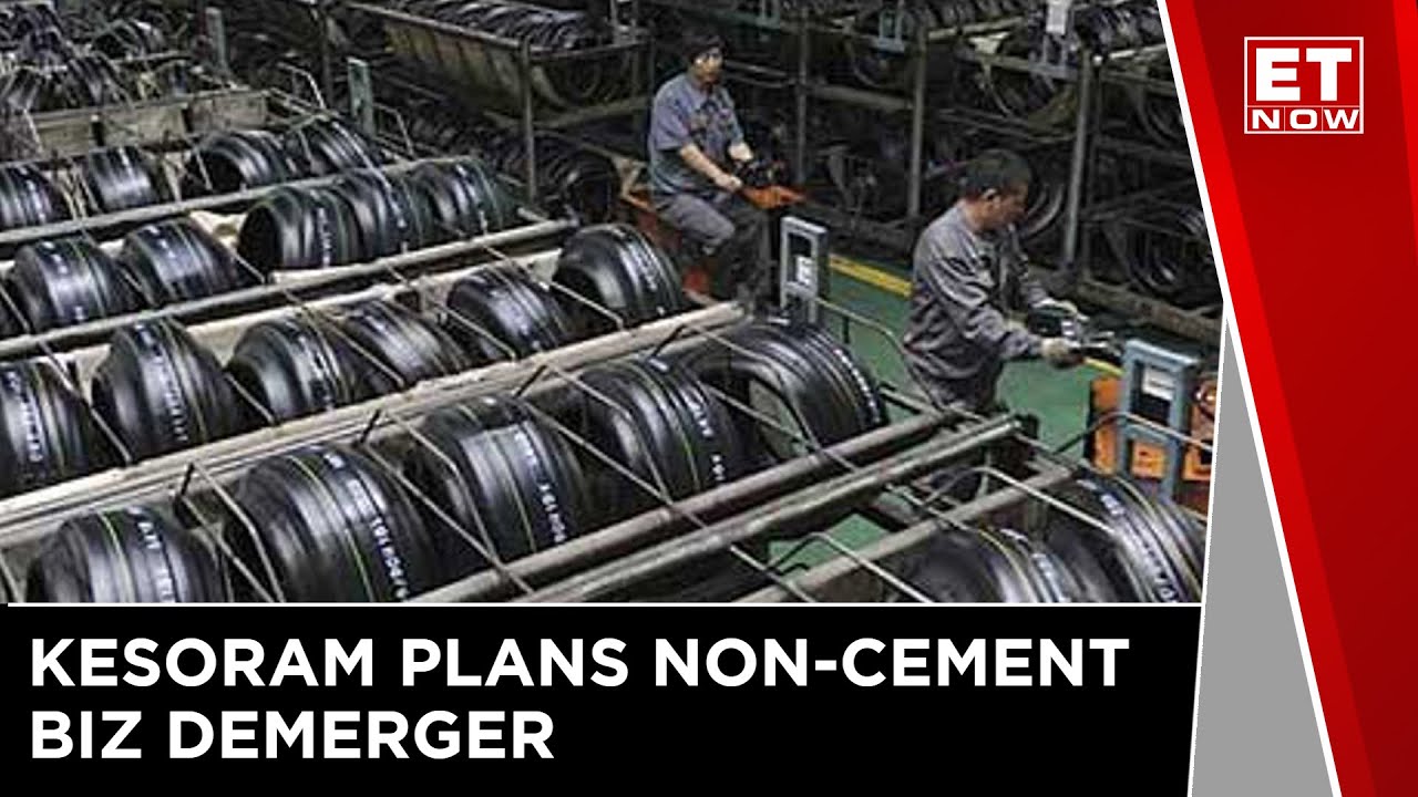 What's The Buzz: Kesoram Industries Demerger | Top Market News Today | Stock Market | ET Now