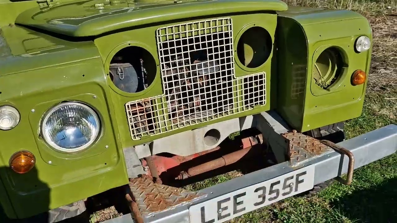Walk around a 109 Galvanized Chassised Land Rover #landrover #109 
