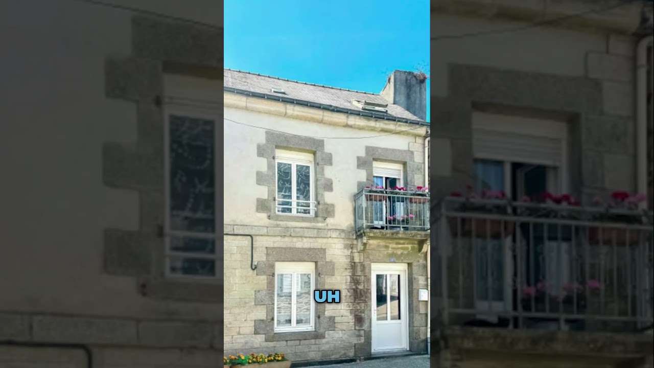 French Real Estate - Inside a Stunning Coastal House for Under 1,000 Euro m&sup2;! #frenchrealestate