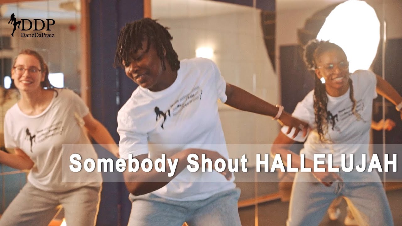Somebody Shout Hallelujah by Brenda - Winner - AFRO Dance (DanzDaPraiz)  | House Of Praize