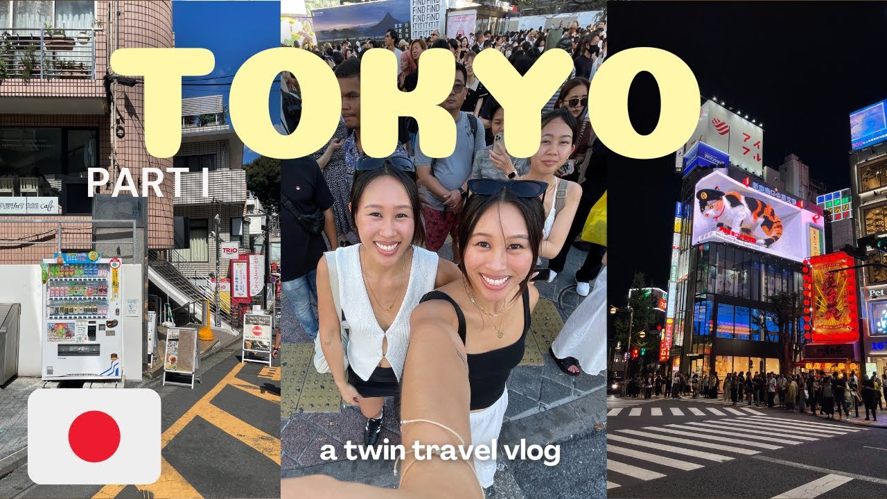🇯🇵 Japan Travel Vlog | First Time in Tokyo, Onsen, Shiba Cafe, Shibuya Sky & Vintage Shopping
