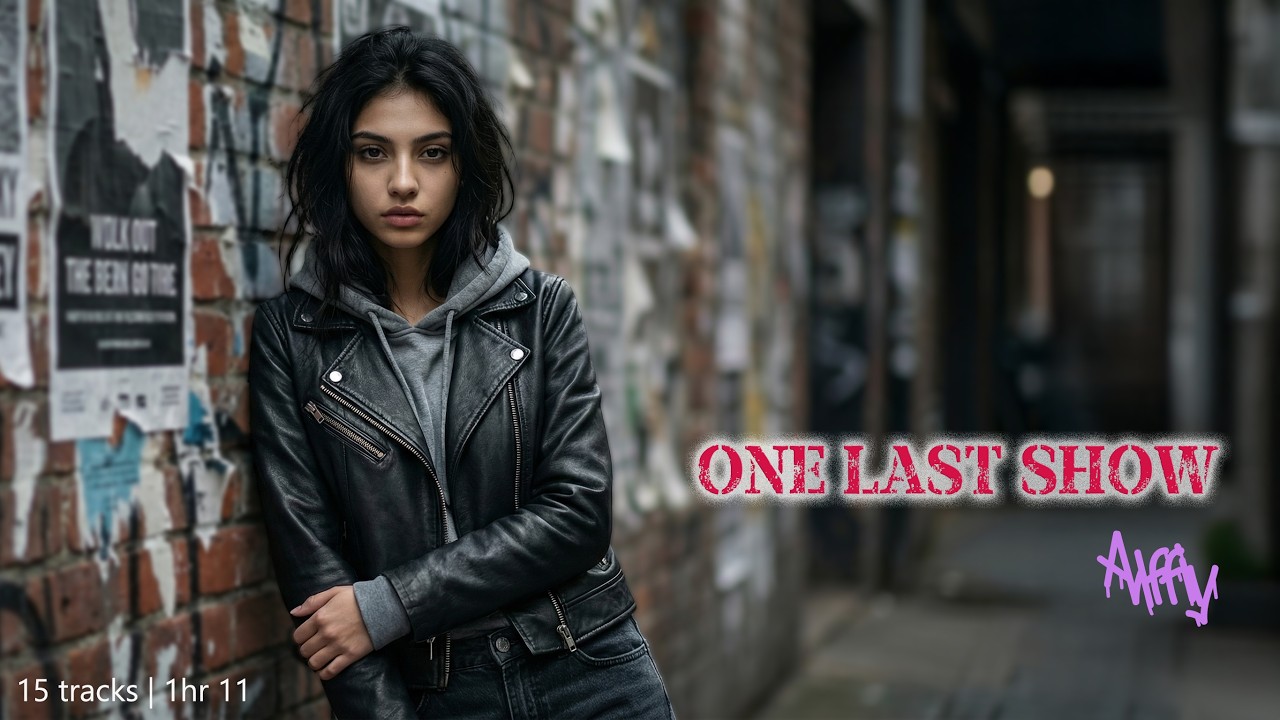 Alffiy - One Last Show | Darkwave / Industrial Ambient Album