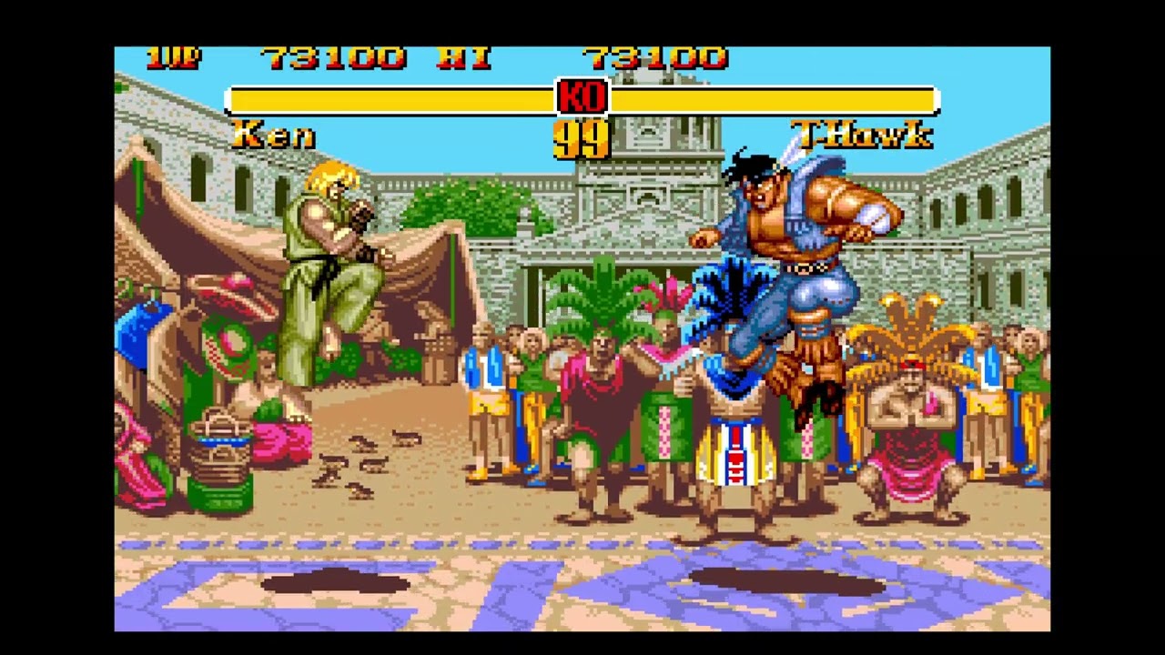 SUPER STREET FIGHTER 2 -- MEGA DRIVE -- il mio picchiaduro preferito