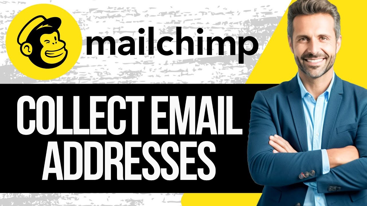 How to Use Mailchimp to Collect Email Addresses | Full Tutorial 2025