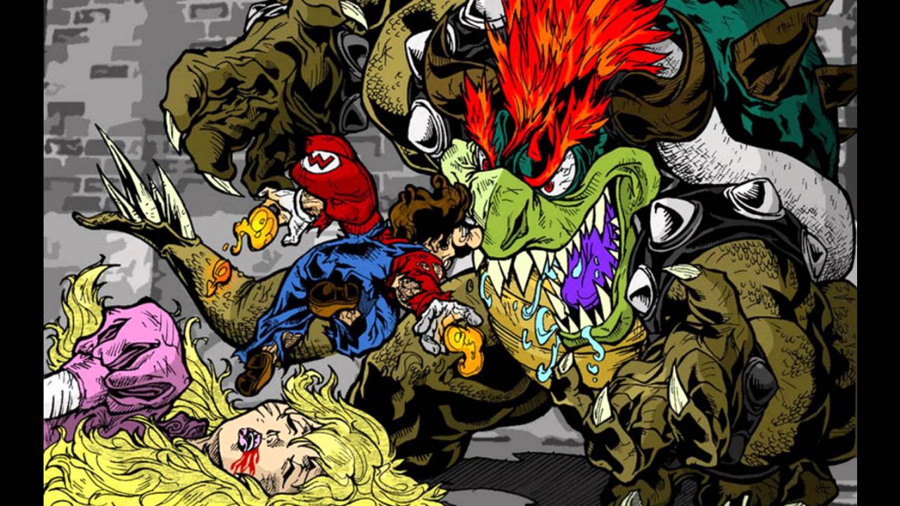 Bowser's Road Remix - Mario's Last Stand (9th remix, WIP)