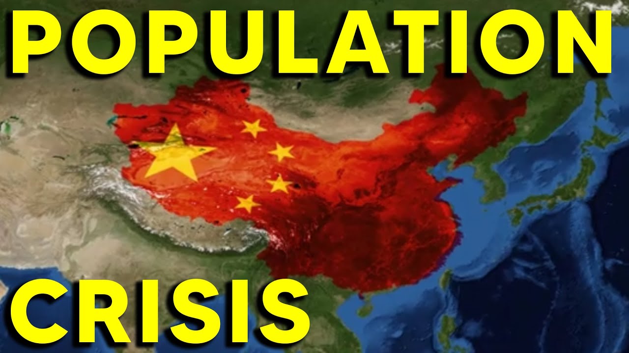 China Population CRISIS: How This Changes the Global Recession