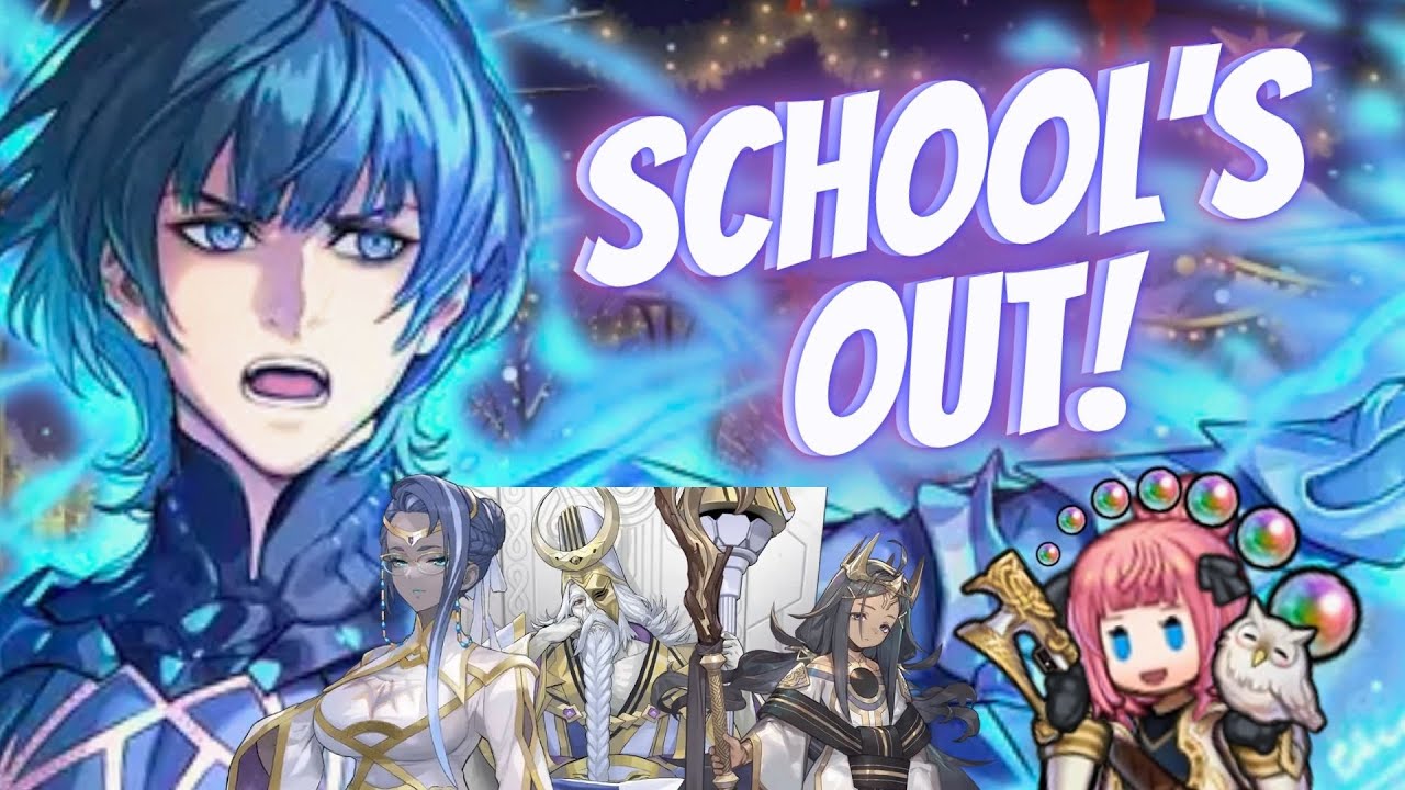 Уроки призыва начинаются! [Fire Emblem Heroes]