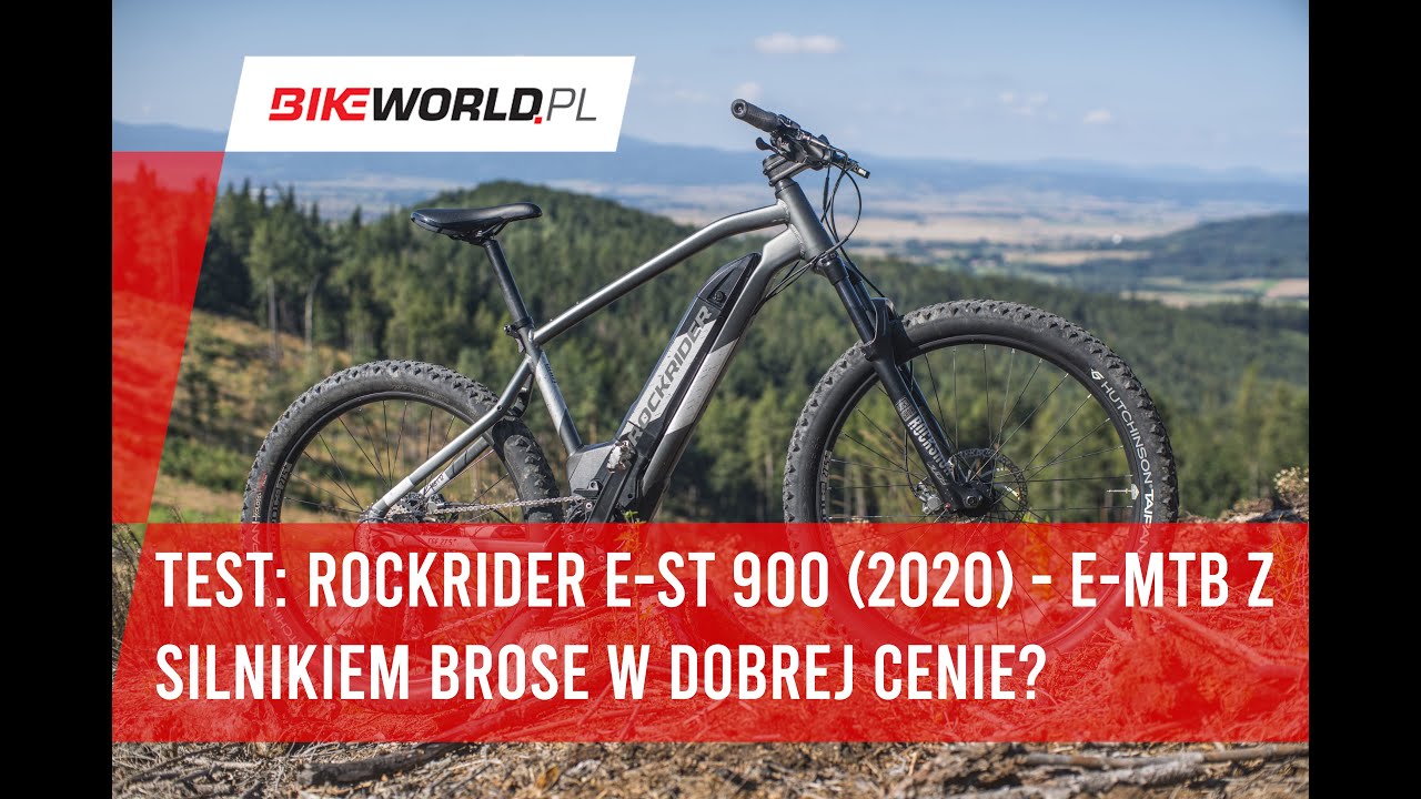 Test: G&oacute;rski rower elektryczny Rockrider E-ST 900 (2020) - cenowy hit w swojej klasie?