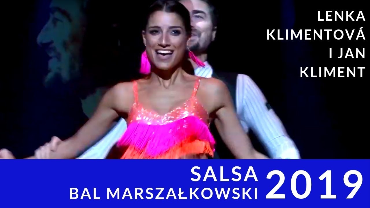 SALSA | Lenka Klimentov&aacute; i Jan Kliment | Bal Marszałkowski 2019