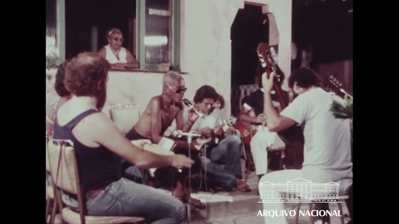 Cartola - Entrevista + A Cor Da Esperança (1976)