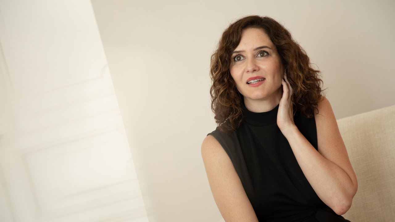 Entrevista con Ayuso: 